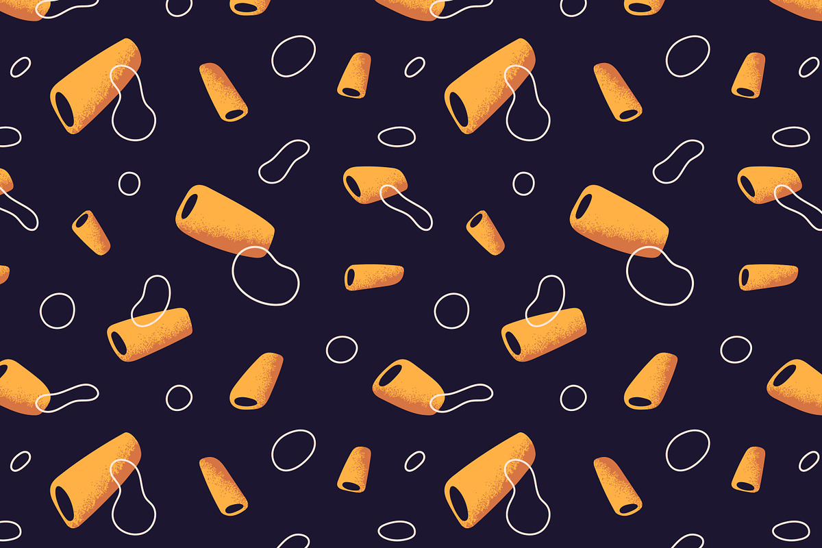 Abstract forms seamless patterns, a Pattern Graphic by Good Studio (Photo 3 of 8)