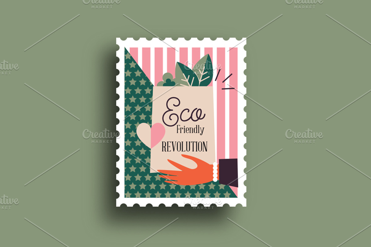 Eco Revolution Stamps/Labels, an Icon by Werlang Paper (Photo 3 of 11)