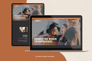 Squarespace Template: Studio89