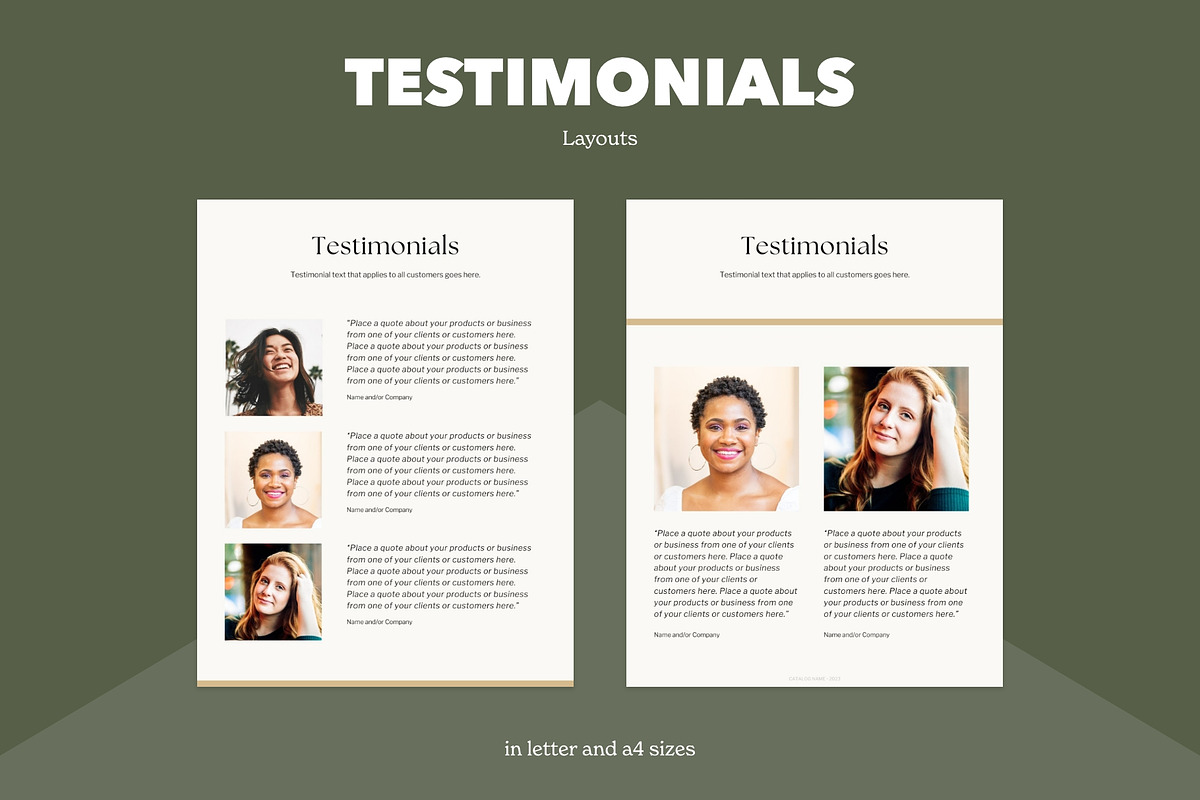 InDesign Wholesale Catalog Template, a Brochure Template by Dandymark (Photo 9 of 10)