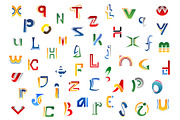 Abstract modern logo letters design, a Solid Icon by Vector Tradition (Thumbnail 2 of 3)