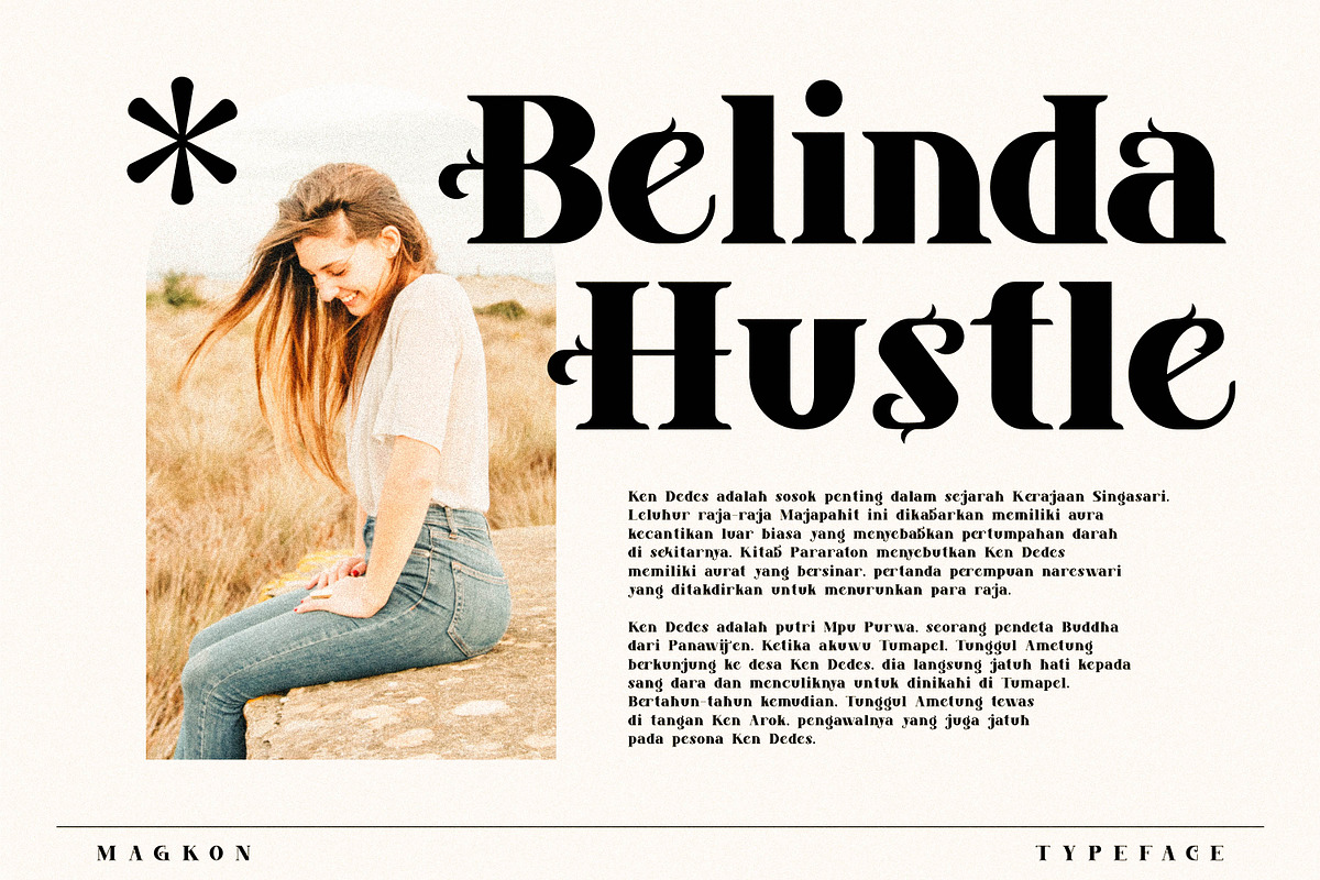 Magkon Classy Serif Font, a Script Font by Storytype Studio (Photo 5 of 10)