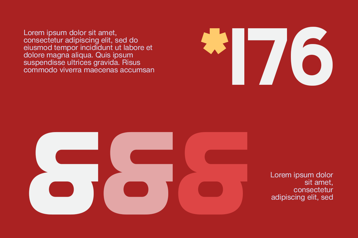 Blockat - Geometric Corporate Font, a Sans Serif Font by Pandeka Studio (Photo 5 of 8)