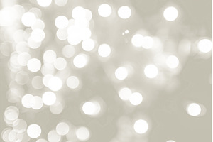 White bokeh lights creating abstract, an Abstract Photo by Anna Efetova