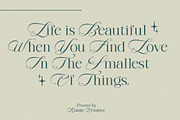 Marleys, a Serif Font by Romiecreative (Thumbnail 10 of 12)