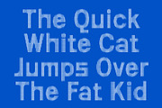 Blazhe Slitscan, a Sans Serif Font by Craft Supply Co. (Thumbnail 6 of 8)