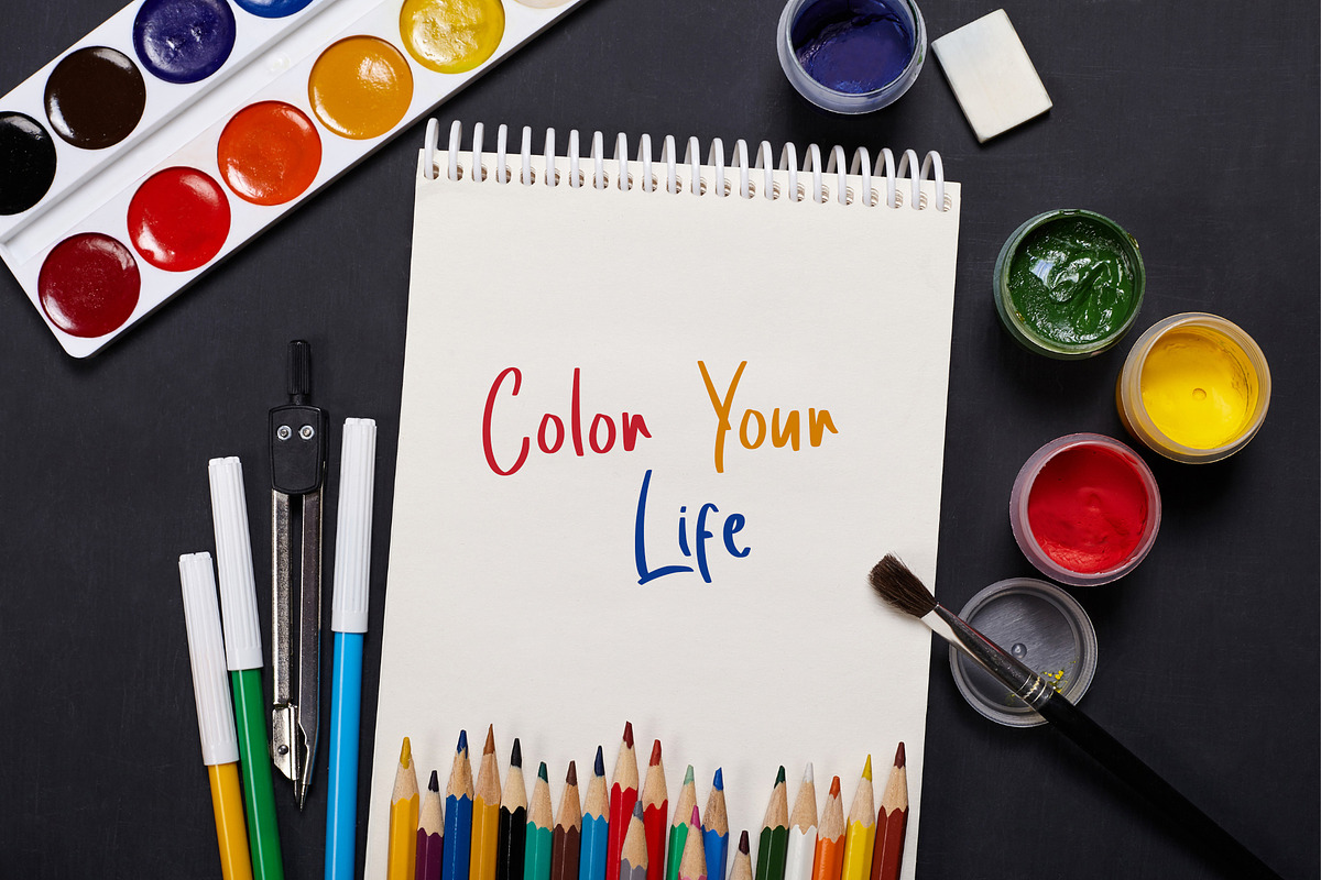 Kids Line - Handwritten Font, a Handwritten Font by alifryanzulfikar (Photo 4 of 8)