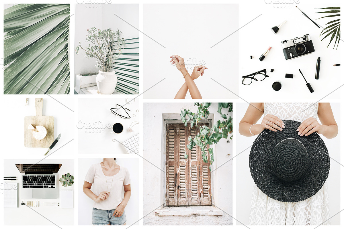 Pale Stock Bundle 1, a Beauty & Fashion Photo by Floral Deco (Photo 2 of 3)
