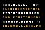 Junosky - Bold Font Family, a Sans Serif Font by alpercakici (Thumbnail 11 of 13)