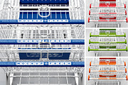 Metal Shopping Cart Branding Mockup, a Product Mockup by INCDesign (Thumbnail 11 of 19)