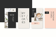 Instagram Stories Template, a Templates & Theme by fashionaddict (Thumbnail 3 of 6)