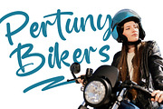 Skyetos Cliplist Bold Handwritten, a Script Font by stylishtype.co (Thumbnail 14 of 20)