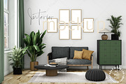 Canva Mockup, Frame Mockup, a Poster Template by Mockup Shop (Thumbnail 2 of 2)