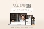 Coaching Wix Website Template, a Wix Template by vectorocean (Thumbnail 5 of 11)