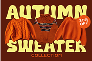 Groopa Bold Groovy Autumn Font, a Font by PutraCetol Studio (Thumbnail 2 of 5)