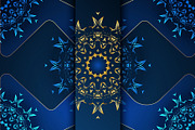 Mandala Vector Pattern Graphics Pack, a Background Graphic by NJ Himel (Thumbnail 48 of 91)