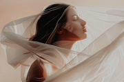 148 Young wrapped models, a Beauty & Fashion Photo by Handmadefont (Thumbnail 141 of 153)