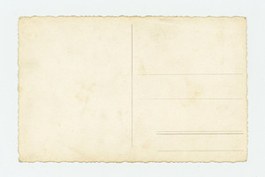 blank post card, a Photo by WorldOfPhotos