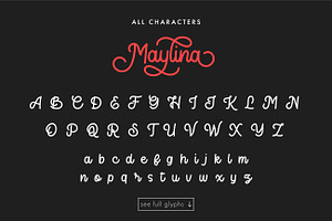 Maylina Script Extras