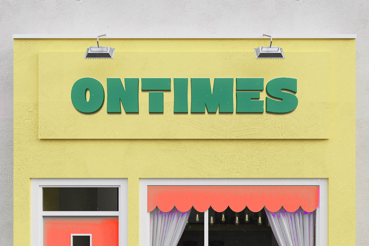 Order Snack - Bold Display Font, a Sans Serif Font by timelesstype.co (Photo 2 of 20)