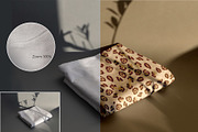 Cotton Fabric Mockup | Layered, a Wearable Device Mockup by bazarova (Thumbnail 3 of 12)