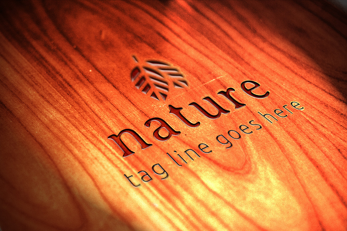 Nature Leaf Vector Logo Template, a Branding & Logo Template by GladicMonster (Photo 24 of 26)