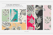 Loomsy | Luxury Stitch Style Prints, a Pattern Graphic by LEAFure (Thumbnail 2 of 11)