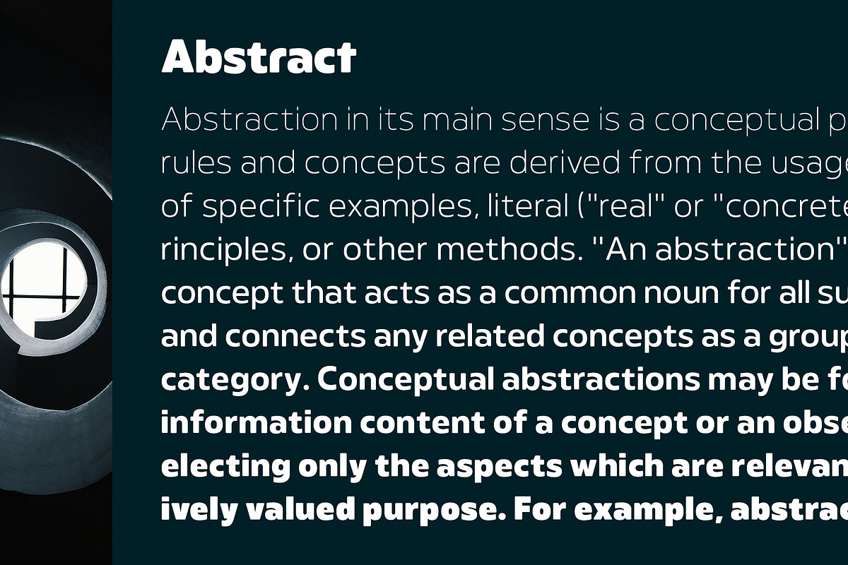 Meutas Soft Font Family, a Sans Serif Font by trustha (Photo 12 of 15)