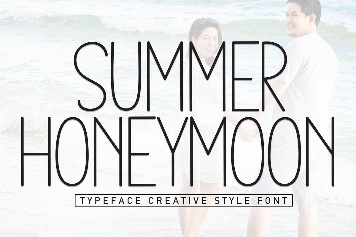 Summer Honeymoon | Script Font, a Script Font by Scratchones (Photo 1 of 8)