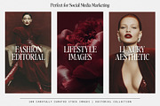 Burgundy Editorial Stock Images, a Beauty & Fashion Photo by Studio Loire (Thumbnail 10 of 11)
