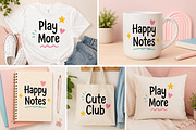 Playful Note, a Handwritten Font by Wow Magic (Thumbnail 5 of 5)