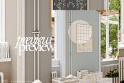LENIS ROOM Natural Frame Mockup Set, a Household Mockup by Stykke Studio (Thumbnail 17 of 58)