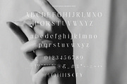 Angelissa - Elegant Modern Serif, a Serif Font by BrandSemut (Thumbnail 8 of 10)