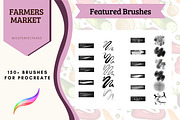 Farmers Market-150 Procreate Brushes, a Brush Add-On by MissPerfectKaos (Thumbnail 10 of 11)