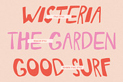 CS Aleksi – Ugly Display Font, a Sans Serif Font by Craft Supply Co. (Thumbnail 2 of 8)