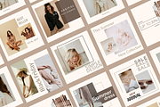 Minimalism Canva IG Templates, a Social Media Template by Sparklingdesign4 (Thumbnail 3 of 8)