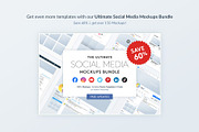 Facebook Social Media Mockups Pack, a Social Media Template by Poego Social (Thumbnail 11 of 11)