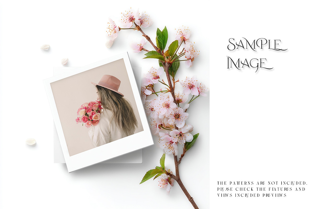 Instant Photo Mockups Collection, a Mockup by mock-ups (Photo 39 of 59)