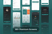 FinPro - Finance Apps UI Kit, an App Template by CreativeUI (Thumbnail 6 of 8)