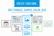 Lil Pages - 50 UI layouts - OG, a Product Mockup by Lil Squid (Thumbnail 3 of 5)