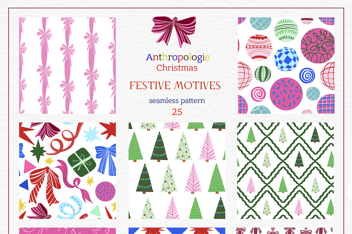 Anthropologie. Festive Motives., an Object Graphic by ma_i_vi (Photo 12 of 14)