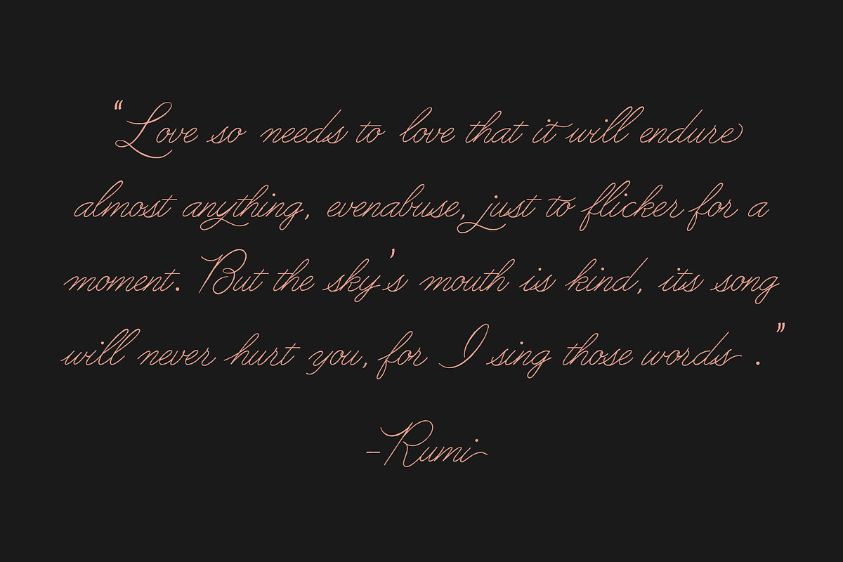 Point Dume font duo preview 8
