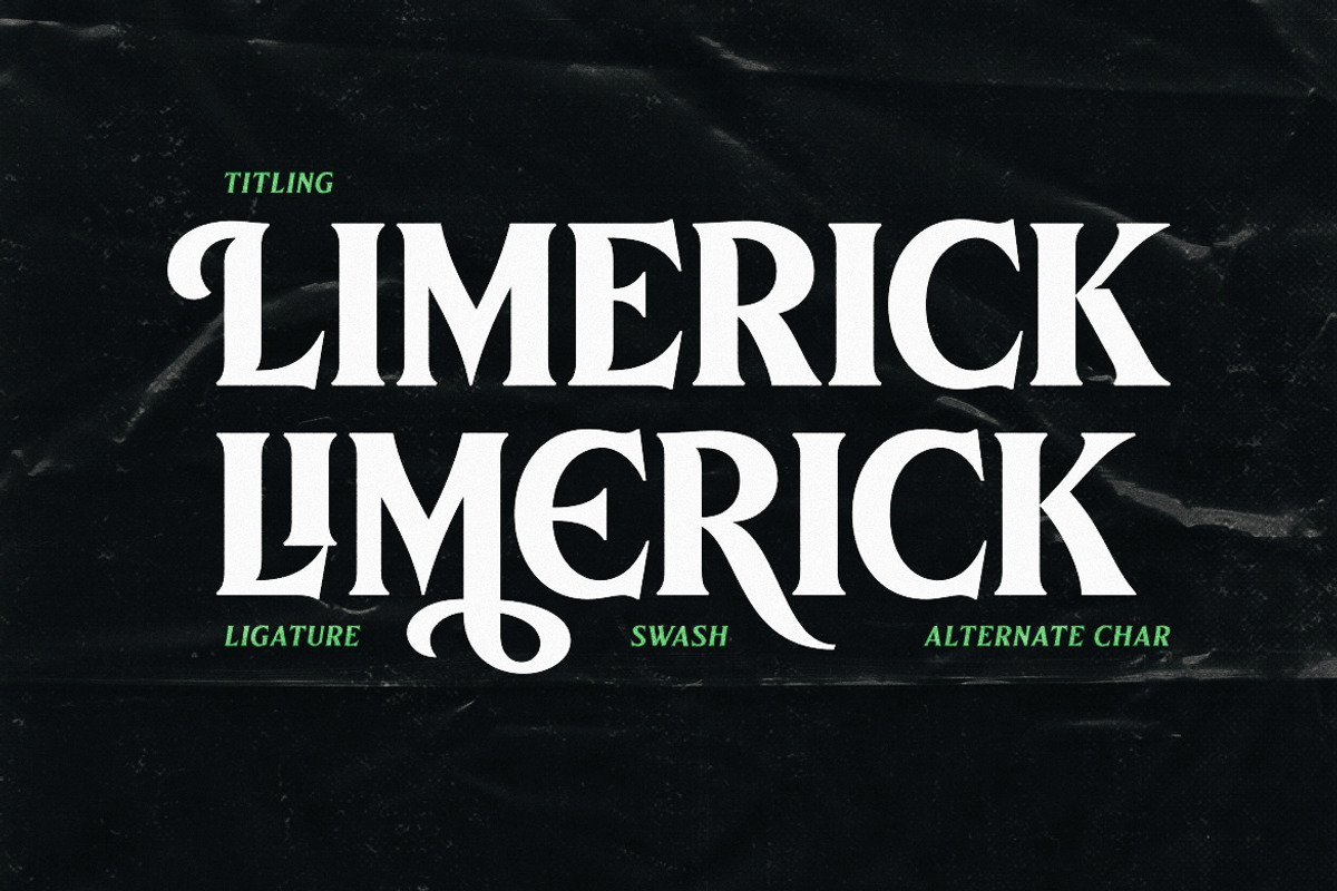 Athlone | Vintage Serif, a Font by Twicolabs Fontdation (Photo 4 of 7)