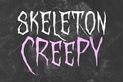 Cruzzte Terrifying Horror Display, a Blackletter Font by Maulana Creative (Thumbnail 6 of 7)
