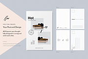 Set of Promo Cards • Éva, a Flyer Template by Nonola (Thumbnail 6 of 9)