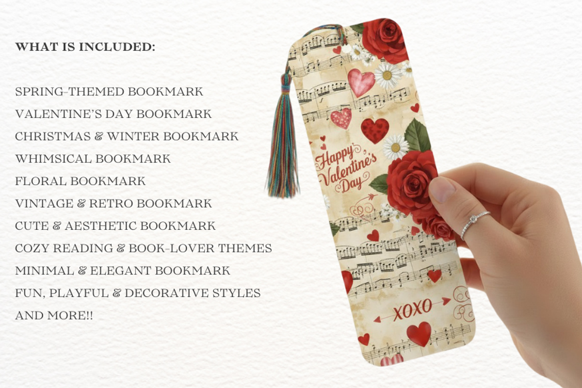 Bookmarks Png Huge Bundle, an Illustration by Markicha Art (Photo 2 of 24)