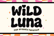 A fun and organic font, a Handwritten Font by Ellie Deer Fonts (Thumbnail 1 of 7)