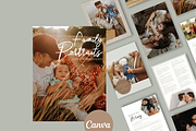 GOLD Family Price Photography Guide, a Magazine Template by Signature Edits (Thumbnail 9 of 11)