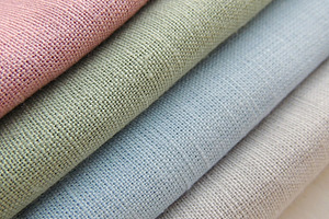 Linen fabric background stock photo containing eco friendly and flax