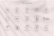 Orchard logo elements and templates, a Graphic by Vasylyka (Thumbnail 2 of 11)